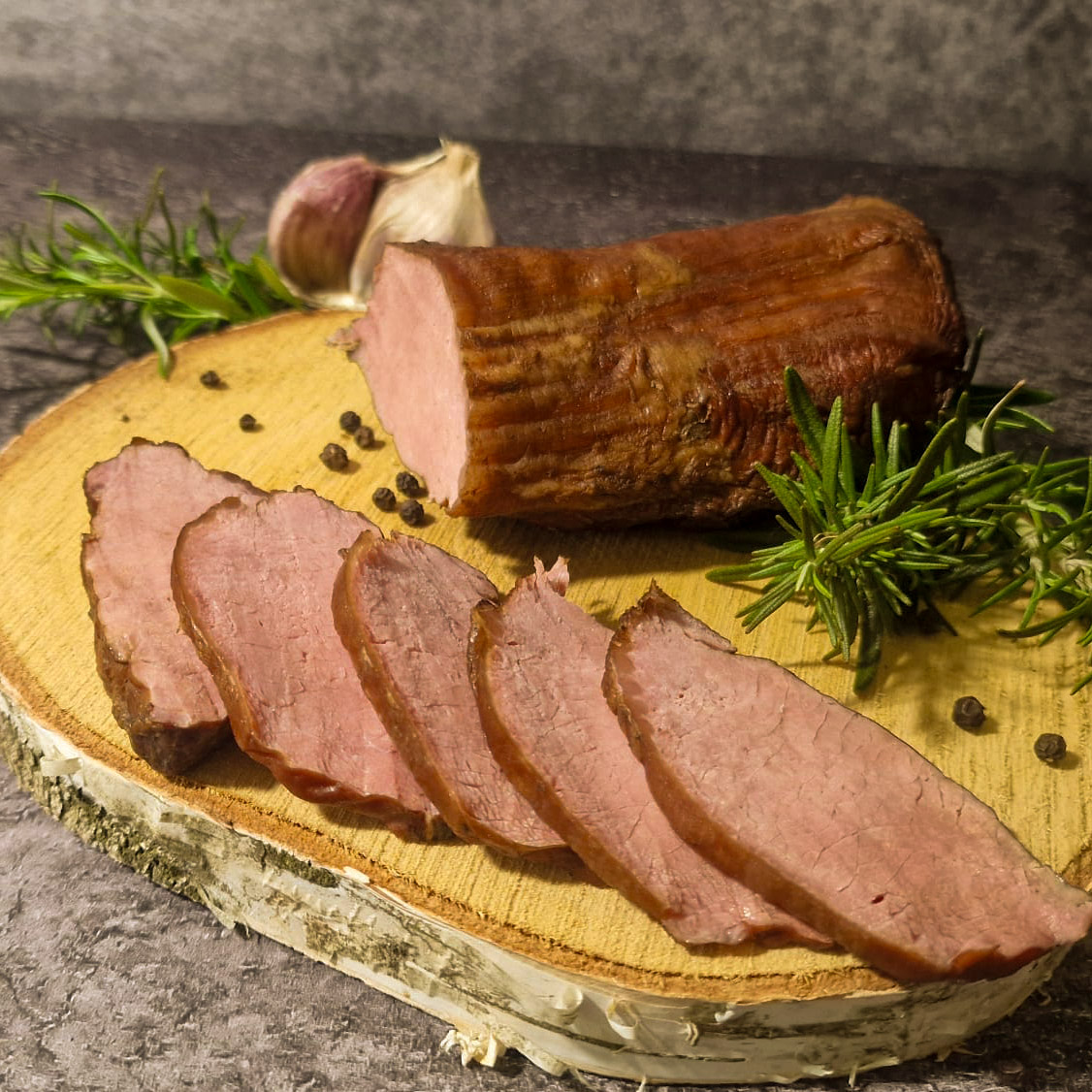 Kiełbasa sucha z dzika